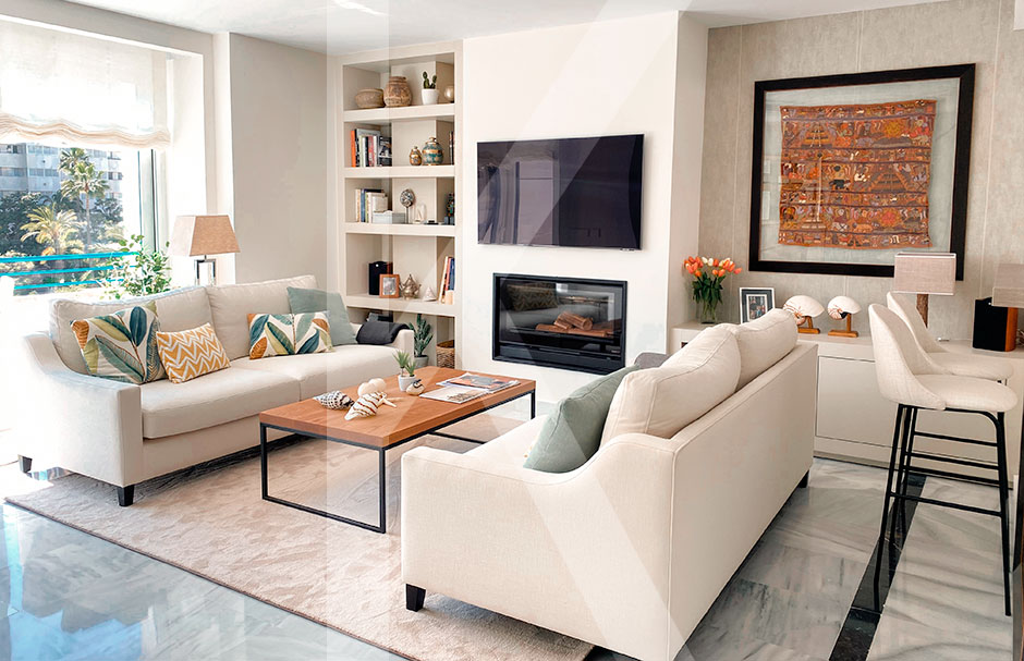 Proyectos de Interiorismo en Montecarmelo