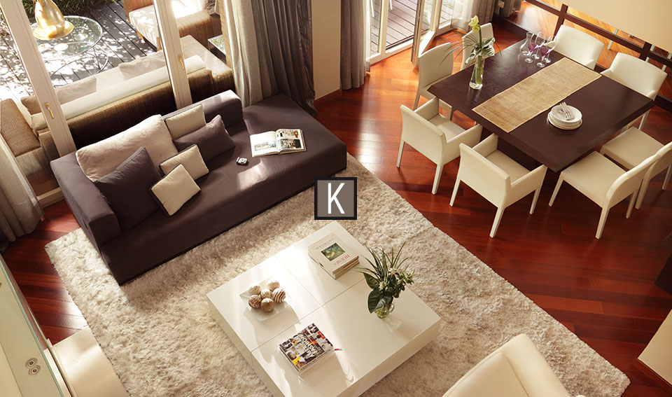 Interiores Las Rozas - Salón