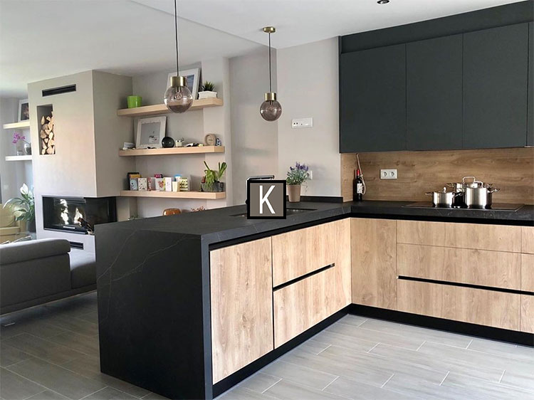 Proyecto de Mueble a Medida - Mueble de Cocina Abierta